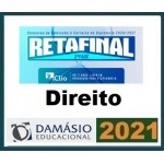 Diplomacia 3ª Fase Reta Final - DIREITO -  2021.2 CLIO/DAMÁSIO (Carreiras Internacionais)